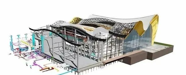 BIM技术引入 促进设计过程信息集成的建筑信息模型技术开发