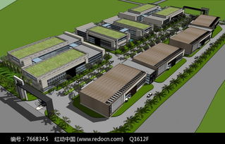 工厂模型与建筑信息模型技术在红动网的融合与发展