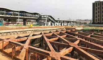 发展枢纽经济 马群综合换乘中心建设与建筑信息模型技术开发的融合之路